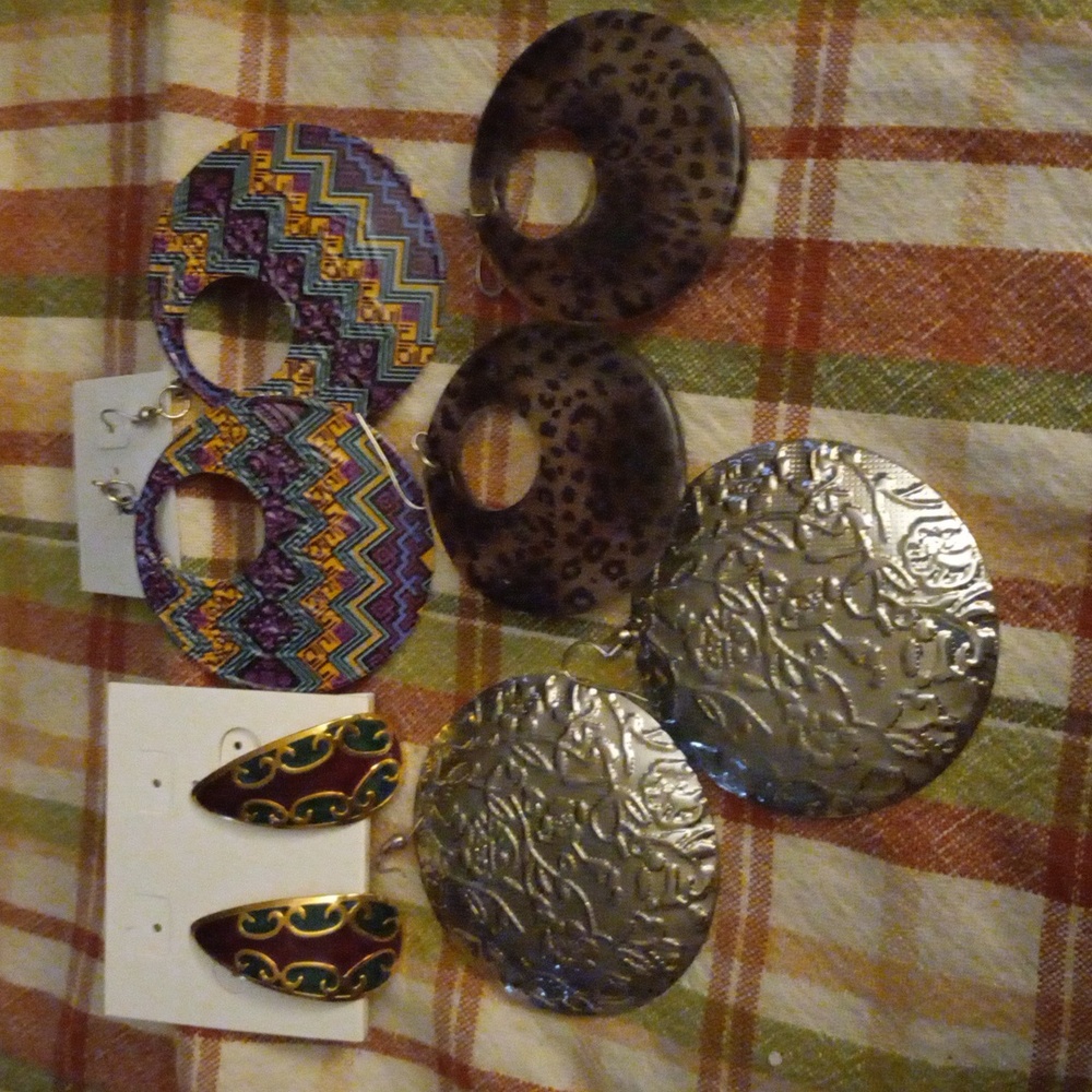 Bundle of Pierced Earrings